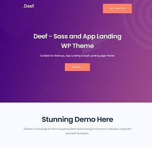 deef-app-landing-wordpress-theme1