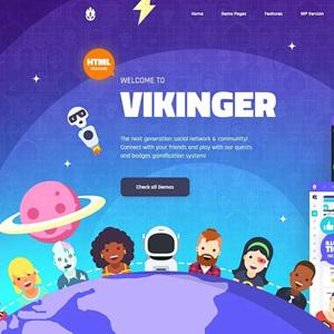 Vikinger - BuddyPress and GamiPress Social Commu-3